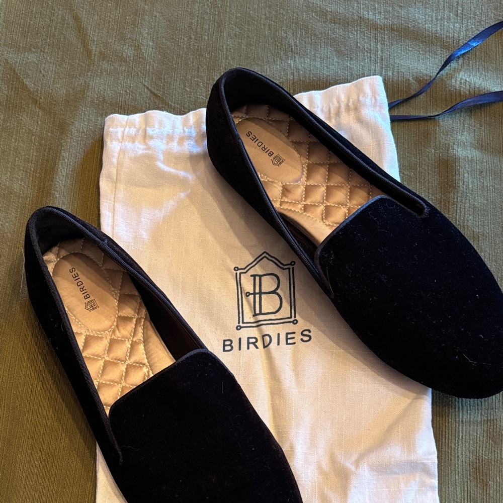 Birdies Starling Black Women’s Shoes